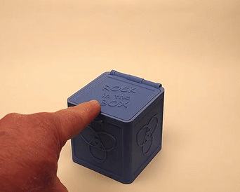 Rock-in-the-Box (Jack-in-the-Box The Rock) - Mẫu print-in-place - Thumbnail 2