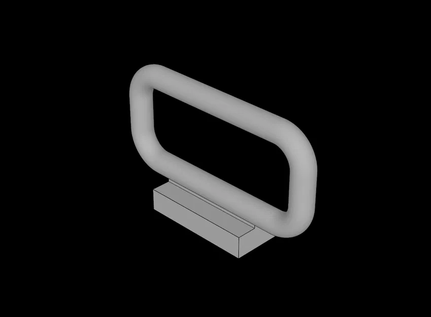 Tay Nắm Lego Tương Thích (Bar 1 x 4 x 2) - Image 1