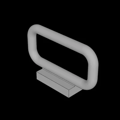 Tay Nắm Lego Tương Thích (Bar 1 x 4 x 2)