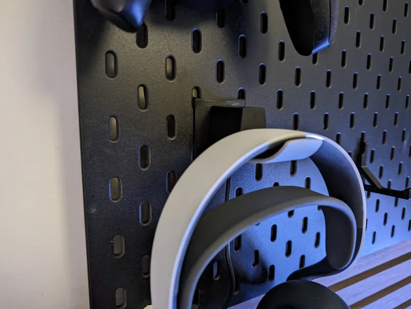 Móc IKEA Skadis cho PlayStation Pulse Elite v2 - Image 1