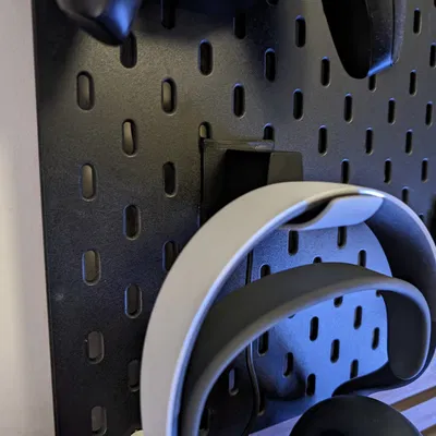 Móc IKEA Skadis cho PlayStation Pulse Elite v2