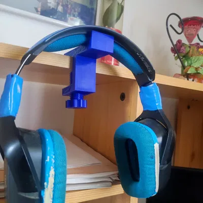 Kệ Treo Tai Nghe 3D Thông Minh - Không Cần Giá Đỡ