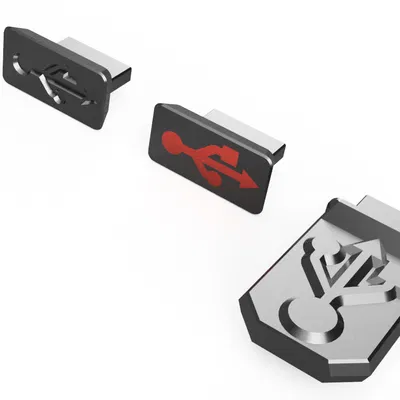 Nắp che USB – 2 mẫu