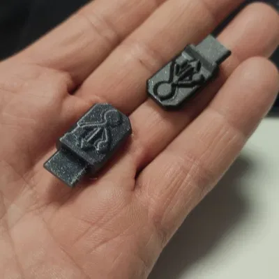 Nắp che USB – 2 mẫu