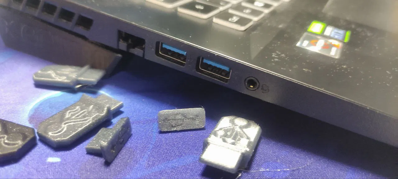 Nắp che USB – 2 mẫu - Image 7