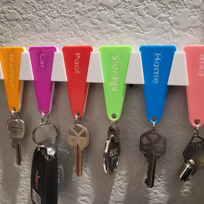 Kệ treo & lưu trữ chìa khóa dự phòng (Key Storage Rack)