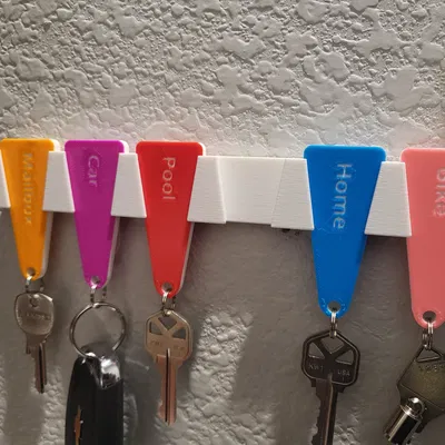 Kệ treo & lưu trữ chìa khóa dự phòng (Key Storage Rack)