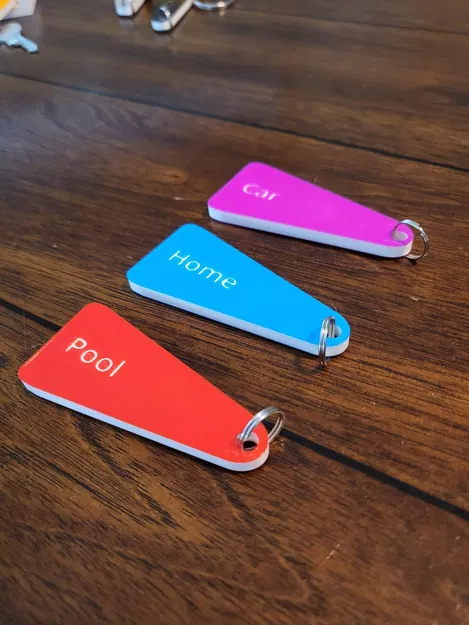 Kệ treo & lưu trữ chìa khóa dự phòng (Key Storage Rack) - Image 3