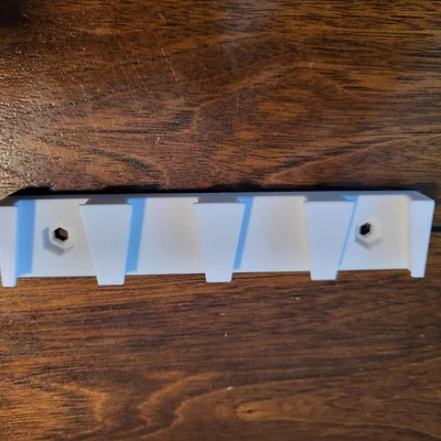 Kệ treo & lưu trữ chìa khóa dự phòng (Key Storage Rack) 6