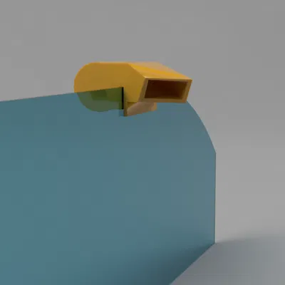 Car Vent (Ống thông gió cho cửa kính ô tô)