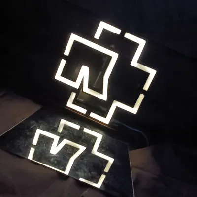 Đèn LED Rammstein (Rammstein LED Lamp)