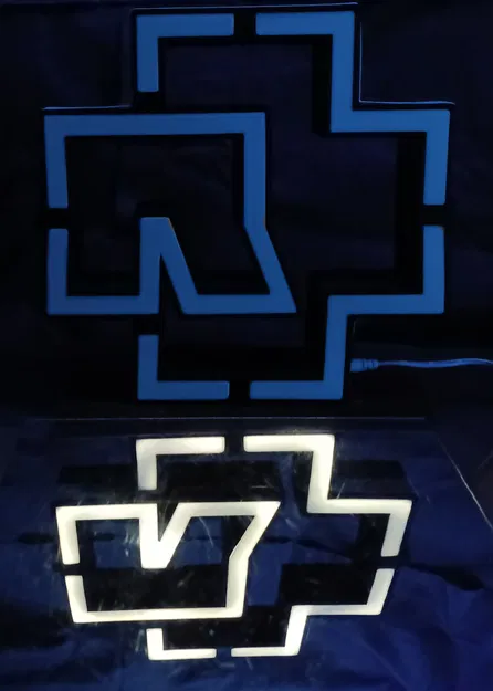 Đèn LED Rammstein (Rammstein LED Lamp) - Image 2