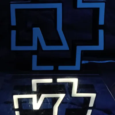 Đèn LED Rammstein (Rammstein LED Lamp)