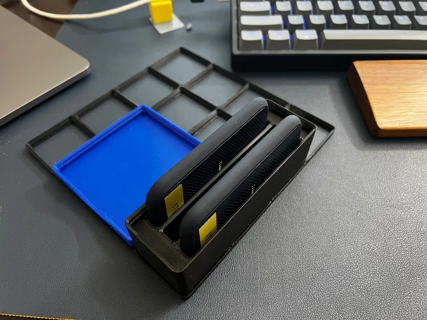 Khay Đựng SSD SanDisk Extreme 3 Chiếc Chuẩn Gridfinity - Image 1