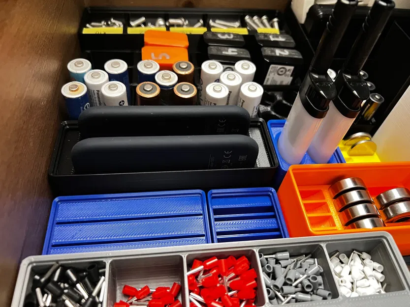 Khay Đựng SSD SanDisk Extreme 3 Chiếc Chuẩn Gridfinity - Image 2