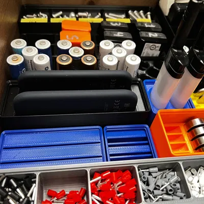 Khay Đựng SSD SanDisk Extreme 3 Chiếc Chuẩn Gridfinity