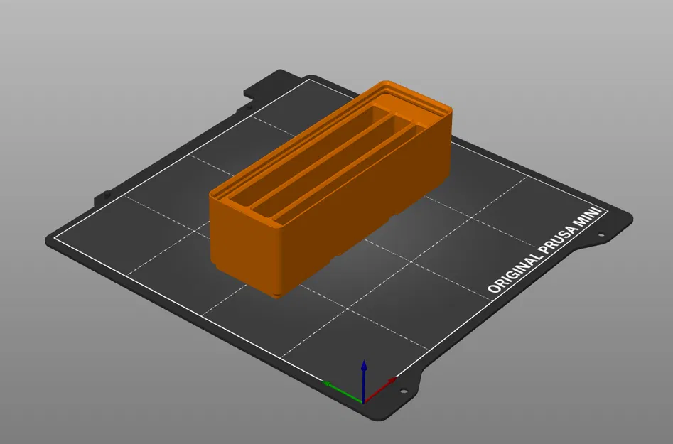 Khay Đựng SSD SanDisk Extreme 3 Chiếc Chuẩn Gridfinity - Image 3