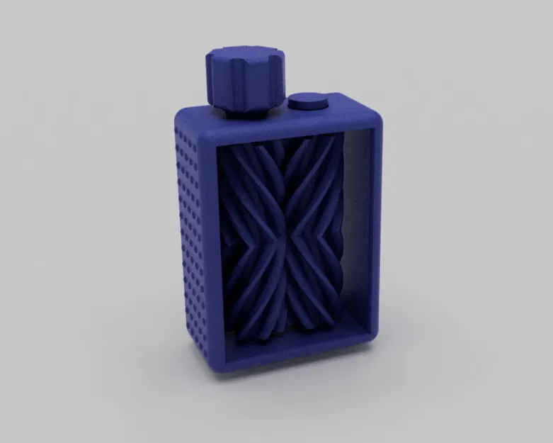 Đồ Chơi Bánh Răng Xoắn Ốc "Print in Place" - Giải Tỏa Căng Thẳng - Image 1