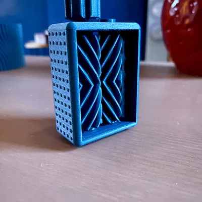 Đồ Chơi Bánh Răng Xoắn Ốc "Print in Place" - Giải Tỏa Căng Thẳng