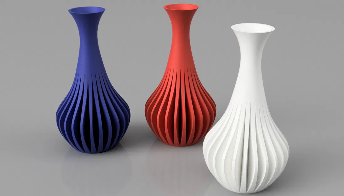 Lọ Hoa Vasemode 3D Độc Đáo, Hiện Đại - Image 1