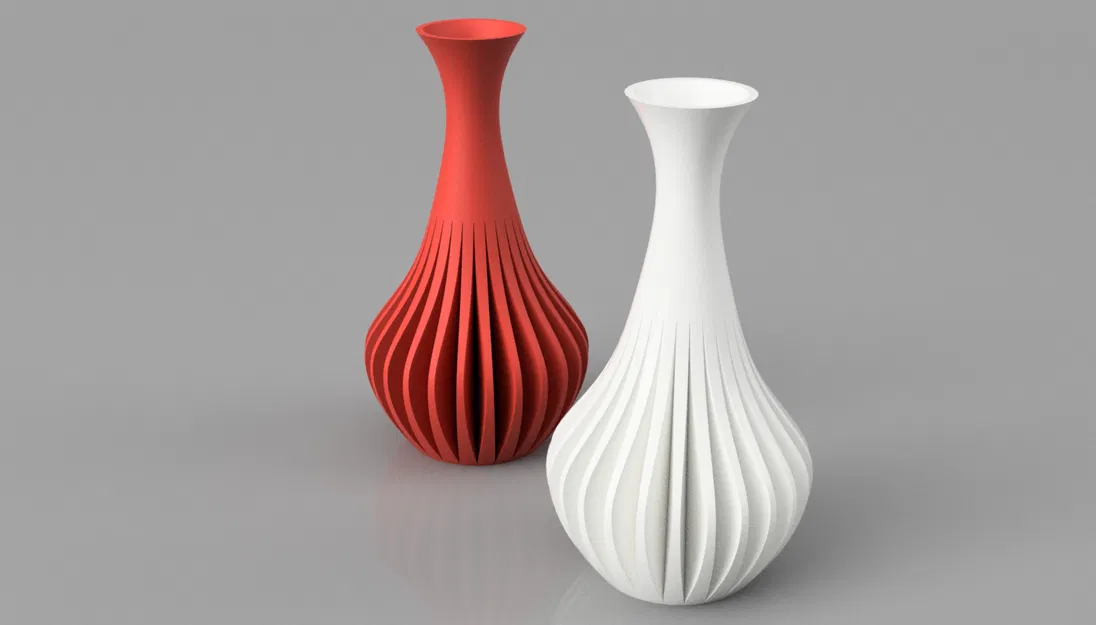 Lọ Hoa Vasemode 3D Độc Đáo, Hiện Đại - Image 3