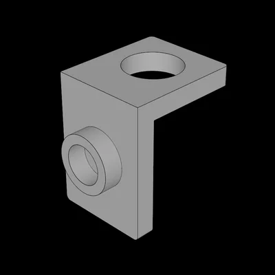 Móc nối Lego tương thích 1x1 (28974.dat)