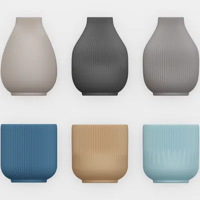 6 Bình hoa đơn giản