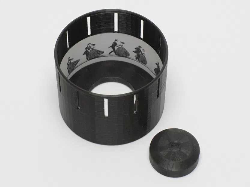 Zoetrope cho đĩa 45 RPM / 7 inch - Image 1