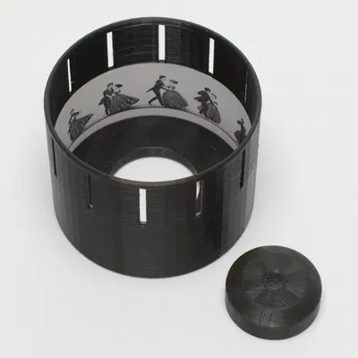 Zoetrope cho đĩa 45 RPM / 7 inch