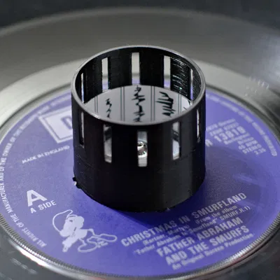 Zoetrope cho đĩa 45 RPM / 7 inch