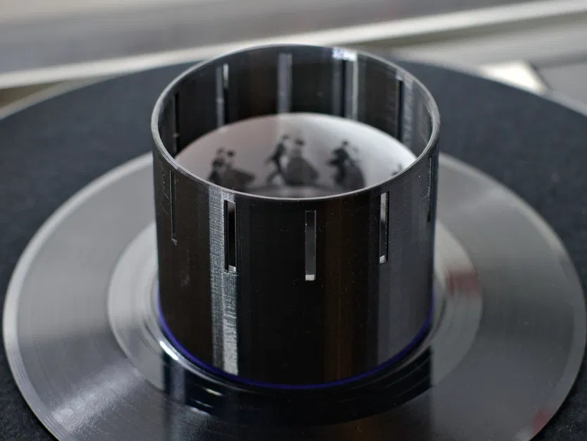 Zoetrope cho đĩa 45 RPM / 7 inch - Image 4