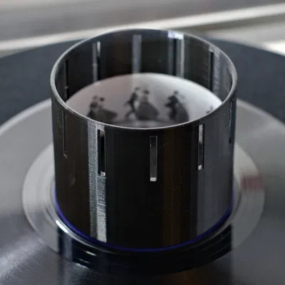 Zoetrope cho đĩa 45 RPM / 7 inch