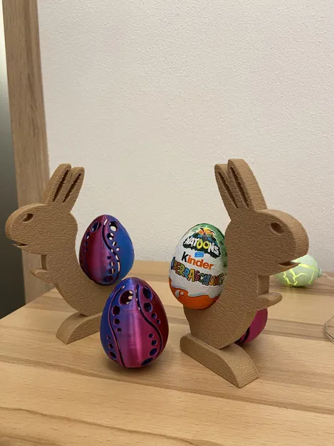 Aufstellhase - Ostern (Thỏ đứng trang trí Phục Sinh) - Image 1