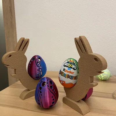 Aufstellhase - Ostern (Thỏ đứng trang trí Phục Sinh)