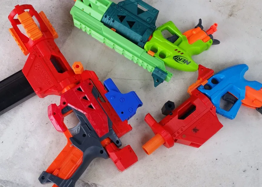 The NanoMag Projekt (Nano Mag Projekt) – Mag-Fed Jolt - Image 1