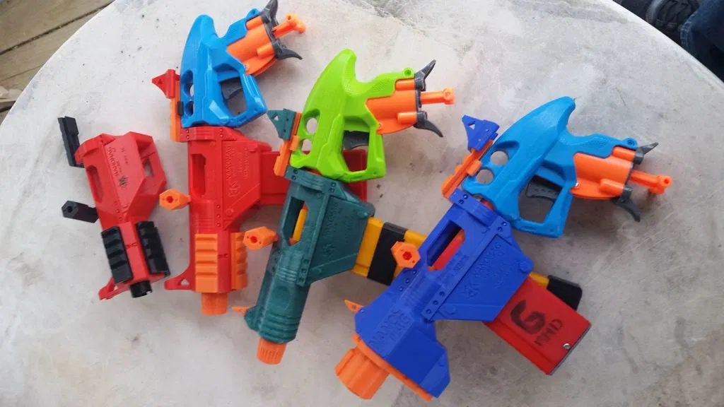 The NanoMag Projekt (Nano Mag Projekt) – Mag-Fed Jolt - Image 3