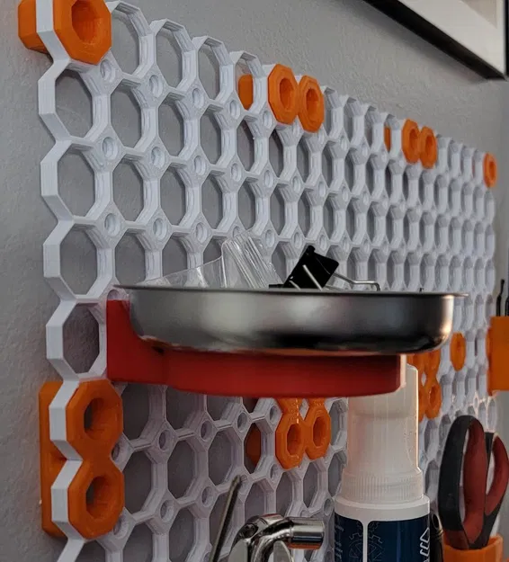 Giá đỡ khay đựng linh kiện nam châm Multiboard - Image 1