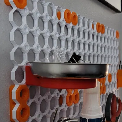 Giá đỡ khay đựng linh kiện nam châm Multiboard