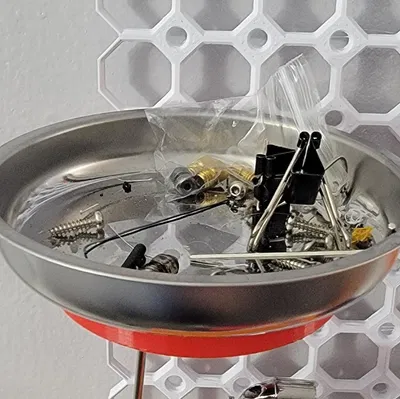 Giá đỡ khay đựng linh kiện nam châm Multiboard