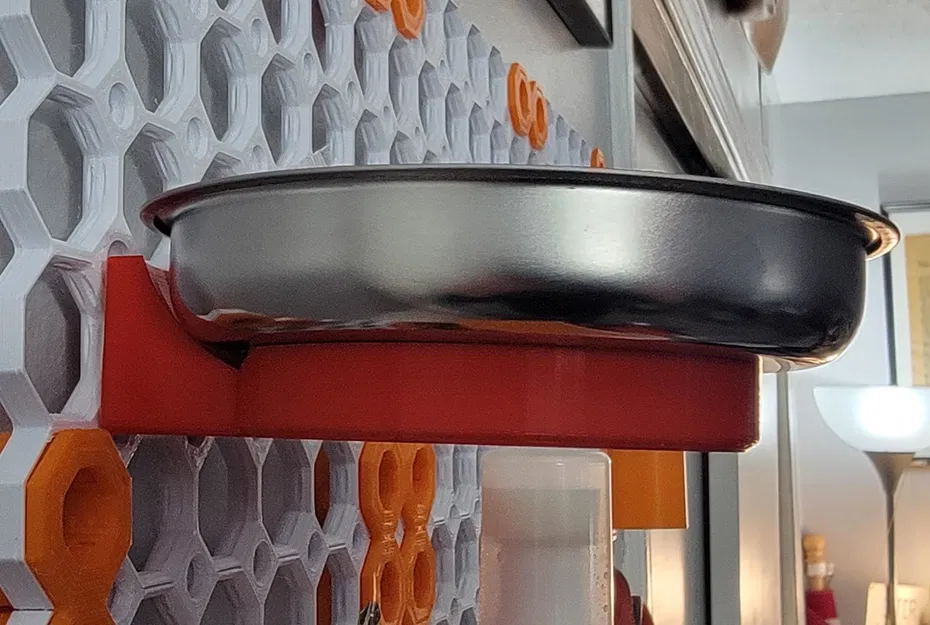 Giá đỡ khay đựng linh kiện nam châm Multiboard - Image 4