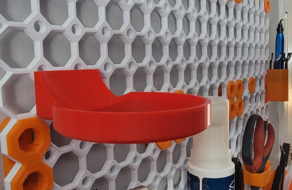 Giá đỡ khay đựng linh kiện nam châm Multiboard - Image 8