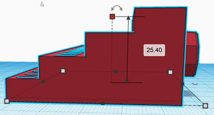 Giá giữ nozzle Multiboard - Image 3