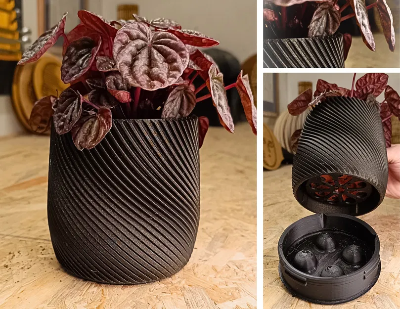 Wall Planter 1.15 - Chậu treo tường - Image 1