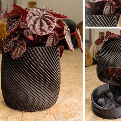 Wall Planter 1.15 - Chậu treo tường