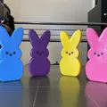 Tượng Thỏ Peeps Bunny Figure - Thumbnail 1