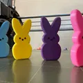 Tượng Thỏ Peeps Bunny Figure - Thumbnail 2