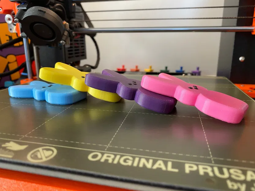 Tượng Thỏ Peeps Bunny Figure - Image 3