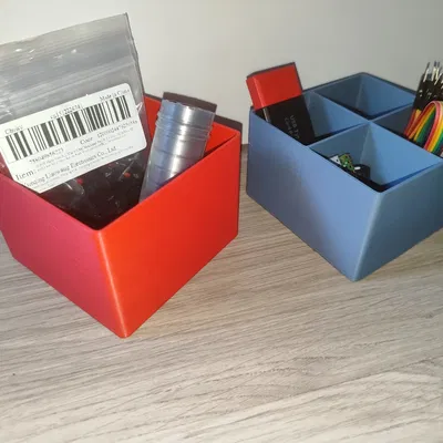 Hộp Đựng Đồ In 3D Siêu Nhanh - Sắp Xếp Gọn Gàng