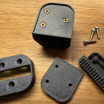 Chổi Quét Bụi Đầu Phun Prusa XL Nâng Cấp