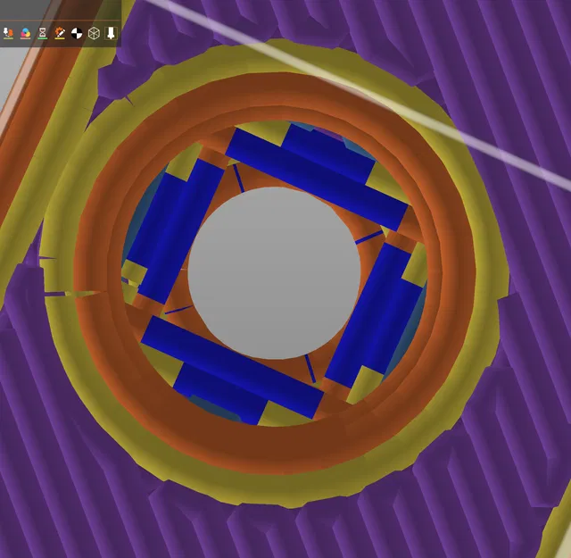 Chổi Quét Bụi Đầu Phun Prusa XL Nâng Cấp - Image 4